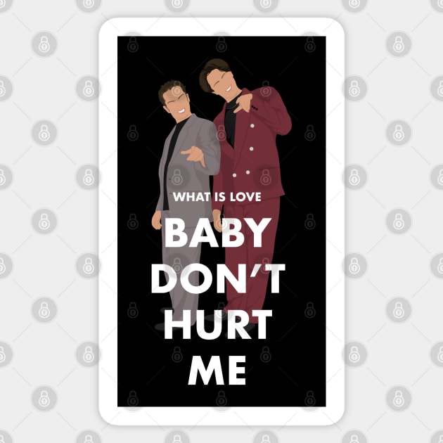 What is love, Baby Don't Hurt Me Sticker by BodinStreet